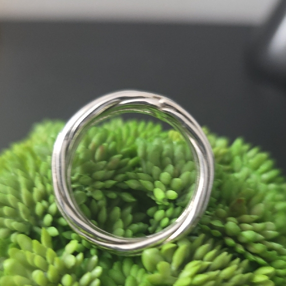 Sterling Silver 925 Cable Twisted Band Ring - Picture 4 of 8